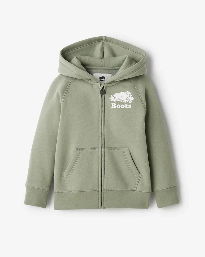 Toddler Organic Original Full Zip Hoodie Toddler Organic Original Full Zip Hoodie