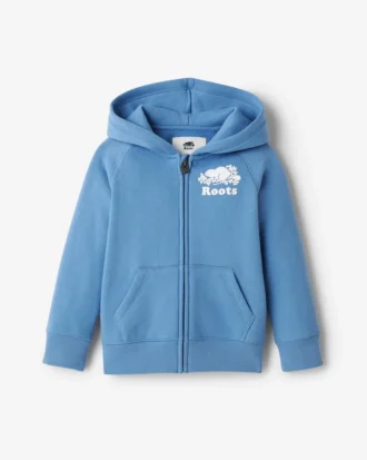 Toddler Organic Original Full Zip Hoodie