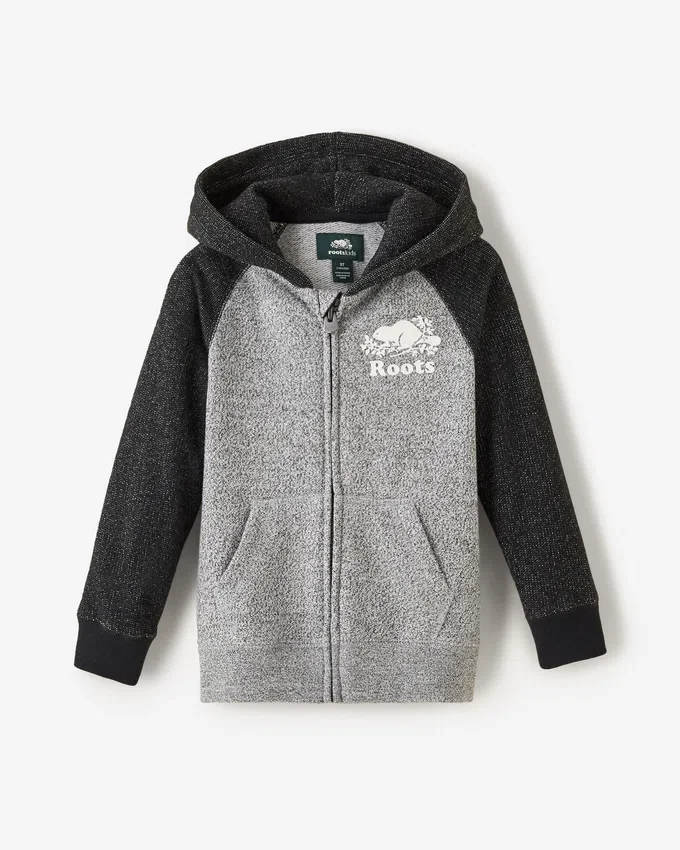Toddler Organic Original Full Zip Hoodie Toddler Organic Original Full Zip Hoodie