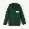 Toddler Organic Original Full Zip Hoodie Toddler Organic Original Full Zip Hoodie