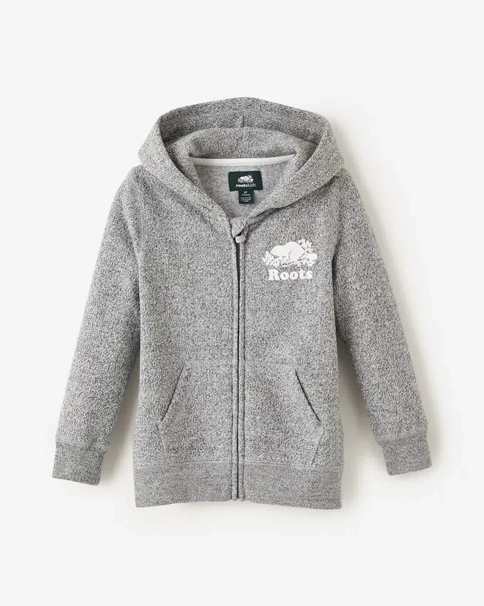 Toddler Organic Original Full Zip Hoodie Toddler Organic Original Full Zip Hoodie
