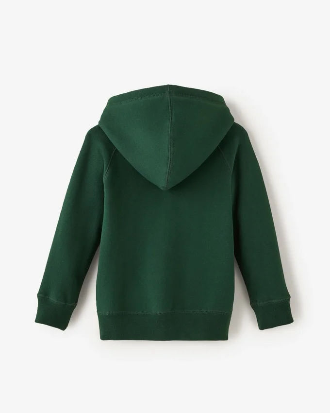 Toddler Organic Original Full Zip Hoodie Toddler Organic Original Full Zip Hoodie