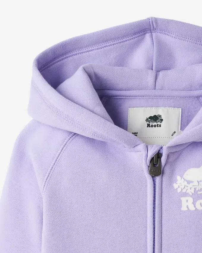 Toddler Organic Original Full Zip Hoodie Toddler Organic Original Full Zip Hoodie