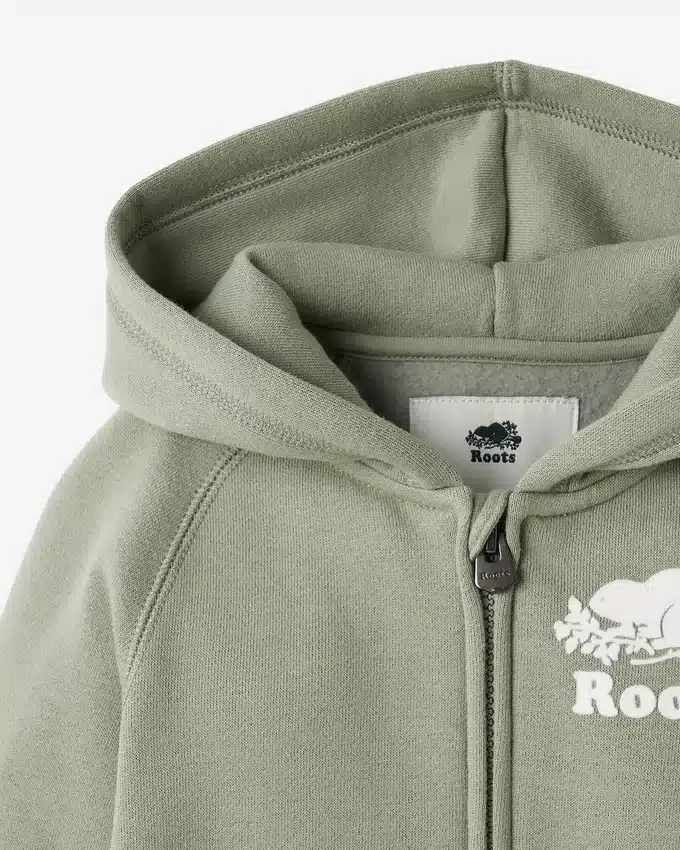 Toddler Organic Original Full Zip Hoodie Toddler Organic Original Full Zip Hoodie
