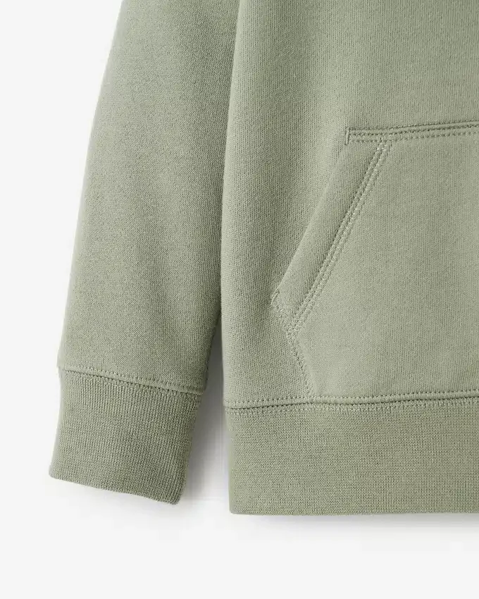 Toddler Organic Original Full Zip Hoodie Toddler Organic Original Full Zip Hoodie