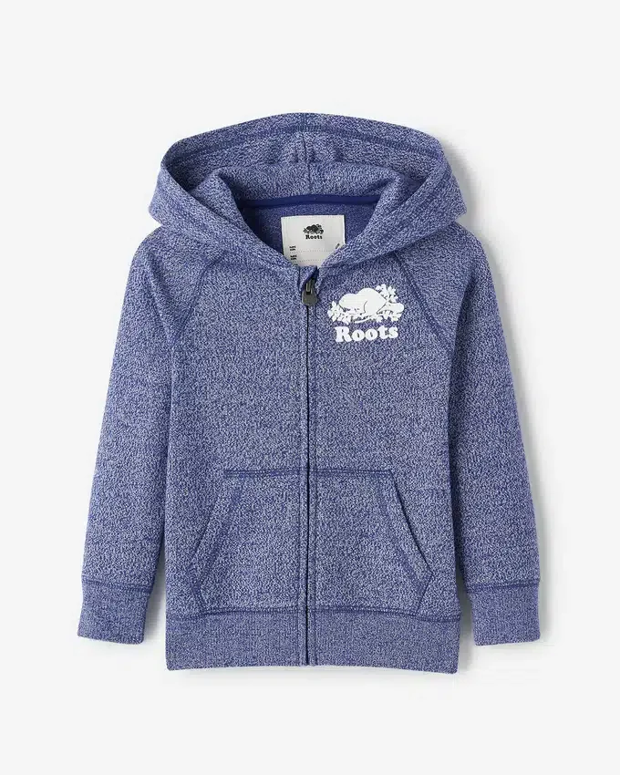 Toddler Organic Original Terry Full Zip Hoodie Toddler Organic Original Terry Full Zip Hoodie