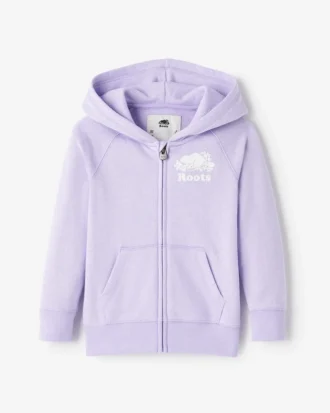 Toddler Organic Original Terry Full Zip Hoodie