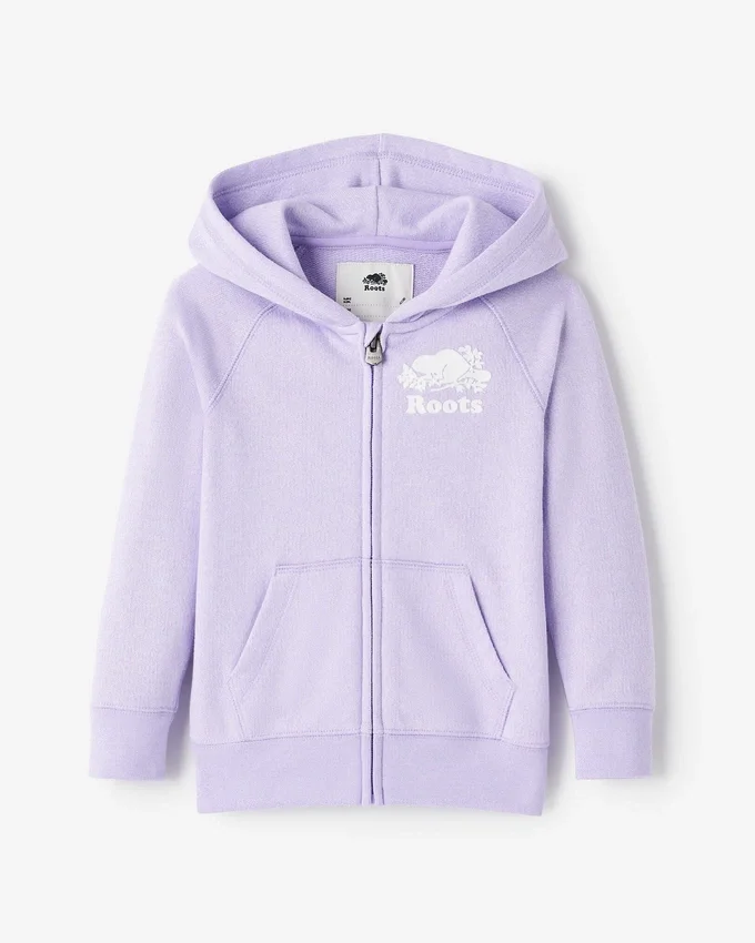 Toddler Organic Original Terry Full Zip Hoodie Toddler Organic Original Terry Full Zip Hoodie