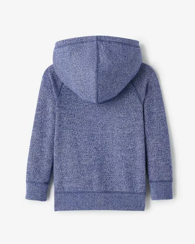 Toddler Organic Original Terry Full Zip Hoodie Toddler Organic Original Terry Full Zip Hoodie