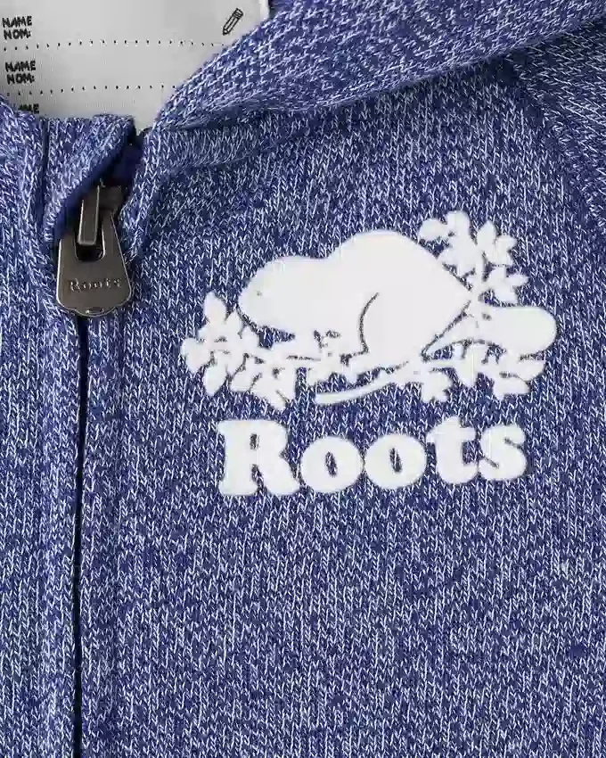Toddler Organic Original Terry Full Zip Hoodie Toddler Organic Original Terry Full Zip Hoodie