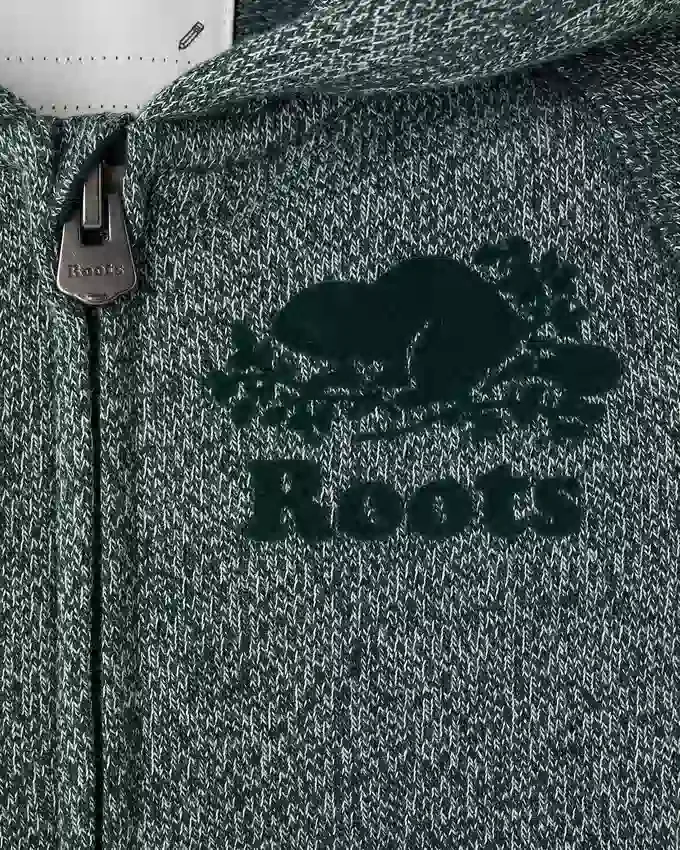 Toddler Organic Original Terry Full Zip Hoodie Toddler Organic Original Terry Full Zip Hoodie