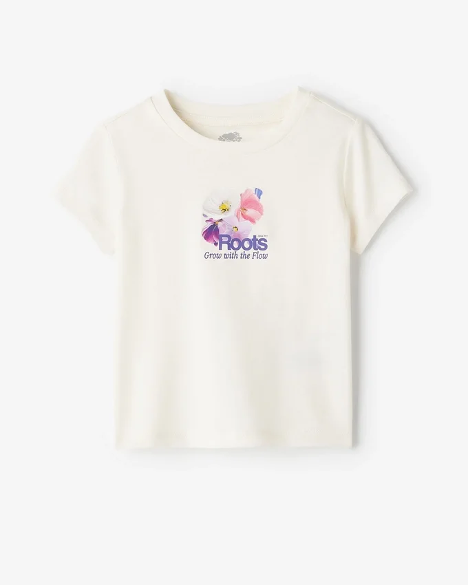 Toddler Petal Pop Slim T-Shirt Toddler Petal Pop Slim T-Shirt