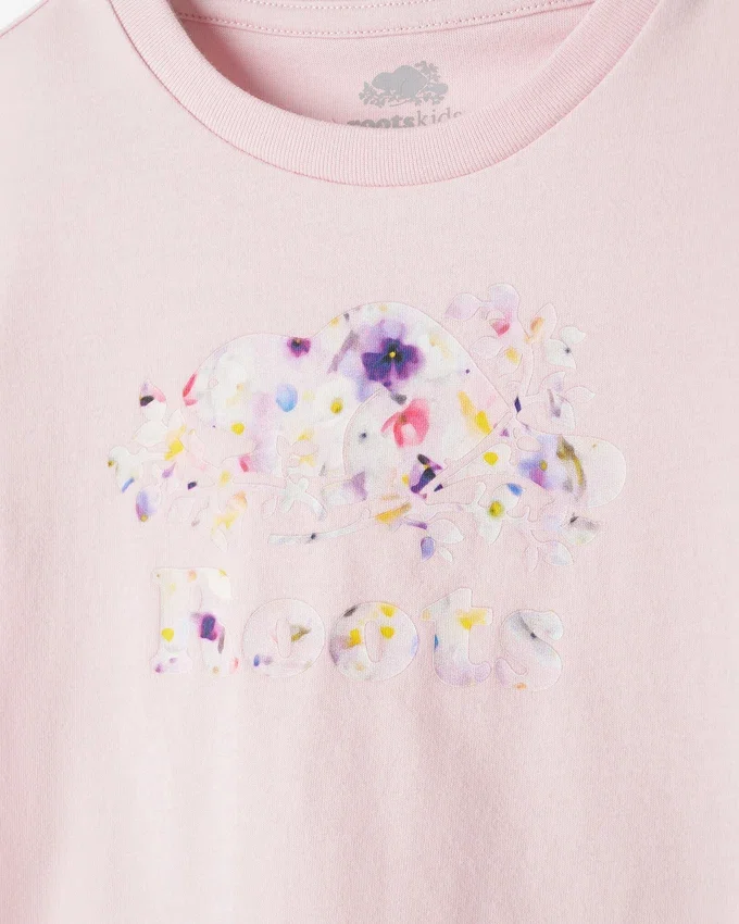 Toddler Petal Pop Slim T-Shirt Toddler Petal Pop Slim T-Shirt