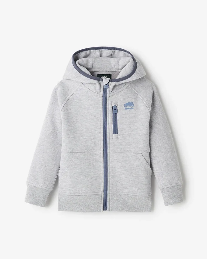 Toddler Recover Interlock Full Zip Hoodie Toddler Recover Interlock Full Zip Hoodie