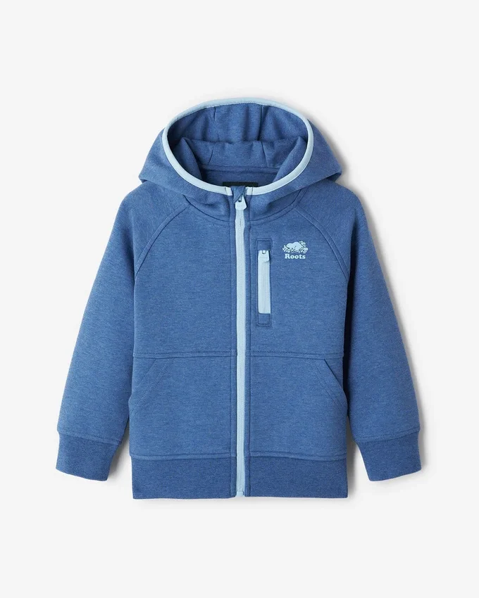 Toddler Recover Interlock Full Zip Hoodie Toddler Recover Interlock Full Zip Hoodie