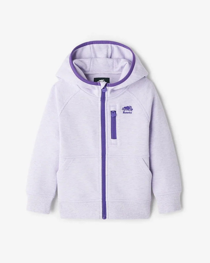 Toddler Recover Interlock Full Zip Hoodie Toddler Recover Interlock Full Zip Hoodie