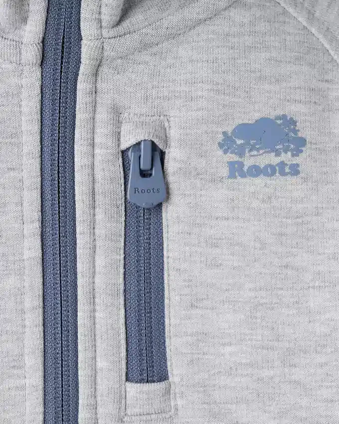 Toddler Recover Interlock Full Zip Hoodie Toddler Recover Interlock Full Zip Hoodie
