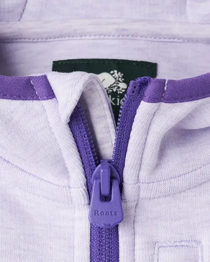 Toddler Recover Interlock Full Zip Hoodie Toddler Recover Interlock Full Zip Hoodie
