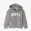 Toddler Roots Applique Full Zip Hoodie Toddler Roots Applique Full Zip Hoodie