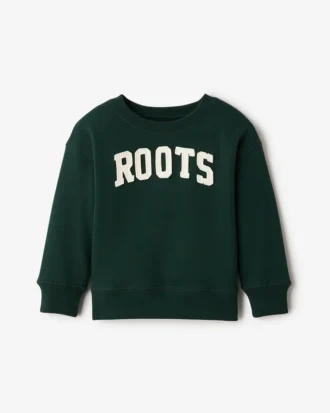 Toddler Roots Applique Sweatshirt