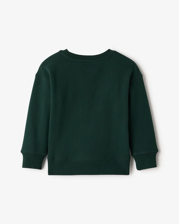 Toddler Roots Applique Sweatshirt Toddler Roots Applique Sweatshirt