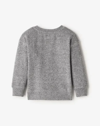 Toddler Roots Applique Sweatshirt