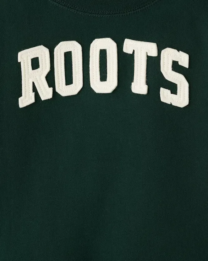 Toddler Roots Applique Sweatshirt Toddler Roots Applique Sweatshirt