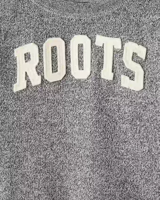 Toddler Roots Applique Sweatshirt Toddler Roots Applique Sweatshirt