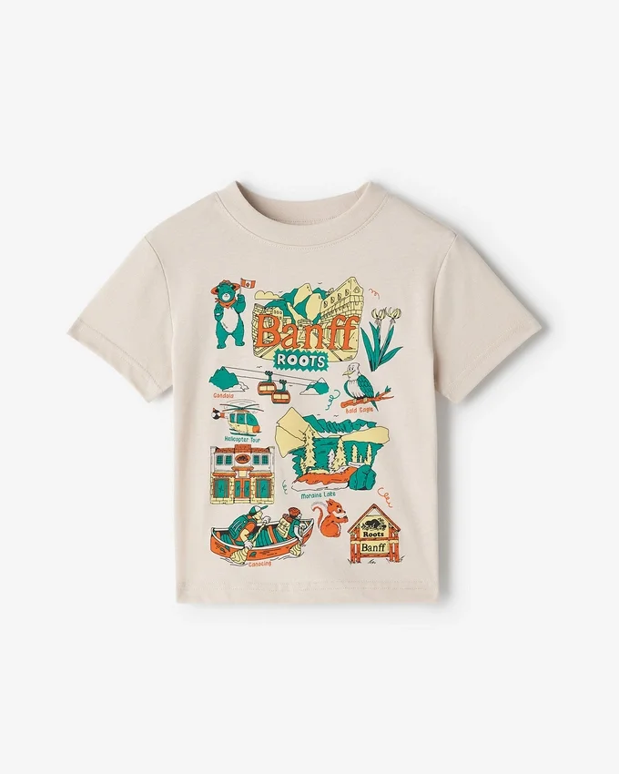 Toddler Roots Cities T-Shirt Toddler Roots Cities T-Shirt