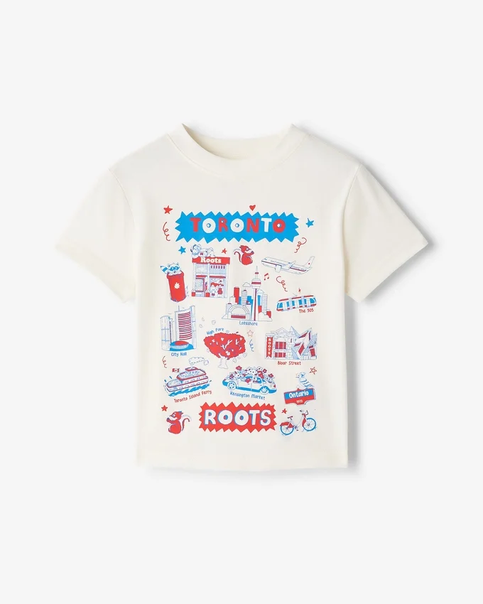 Toddler Roots Cities T-Shirt Toddler Roots Cities T-Shirt