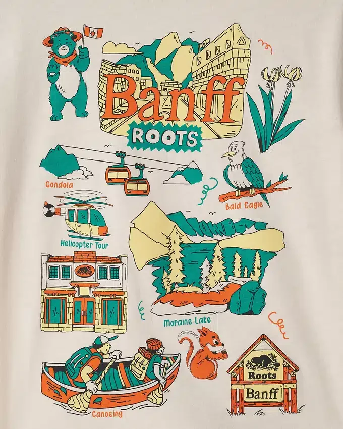 Toddler Roots Cities T-Shirt Toddler Roots Cities T-Shirt