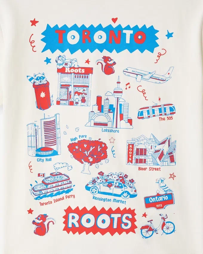Toddler Roots Cities T-Shirt Toddler Roots Cities T-Shirt