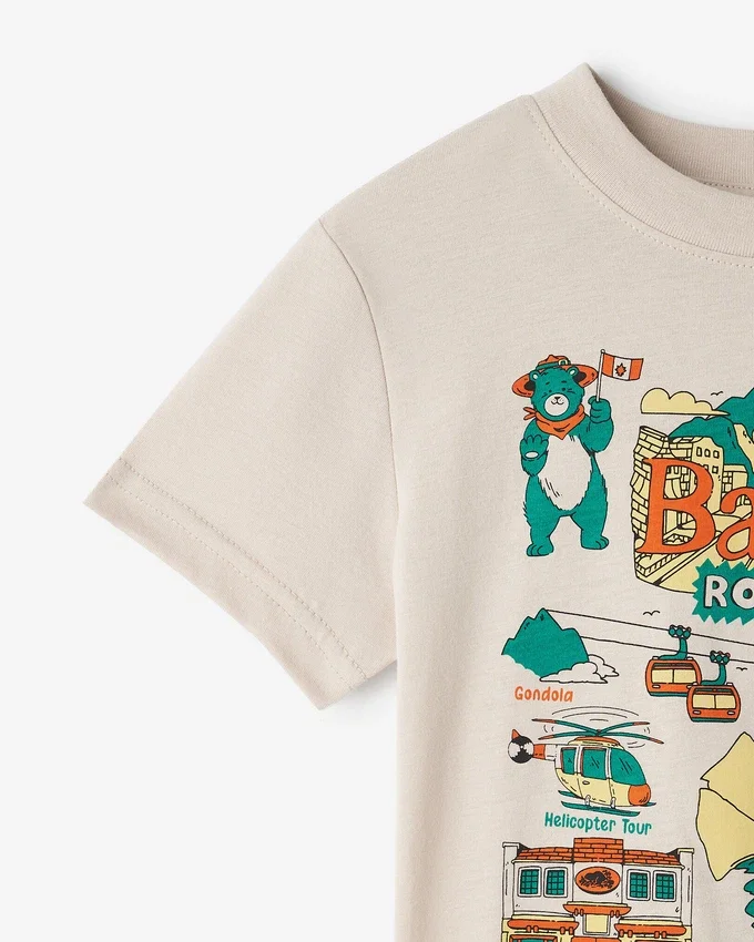 Toddler Roots Cities T-Shirt Toddler Roots Cities T-Shirt