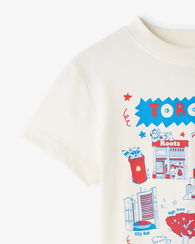 Toddler Roots Cities T-Shirt Toddler Roots Cities T-Shirt