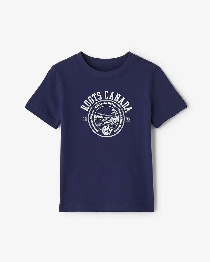 Toddler Roots Lakeview T-Shirt Toddler Roots Lakeview T-Shirt