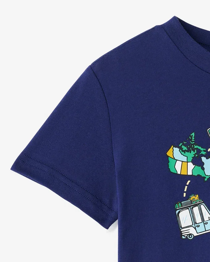 Toddler Roots Road Trip T-Shirt Toddler Roots Road Trip T-Shirt