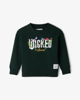 Toddler Roots X Wicked Floral Crew Sweatshirt