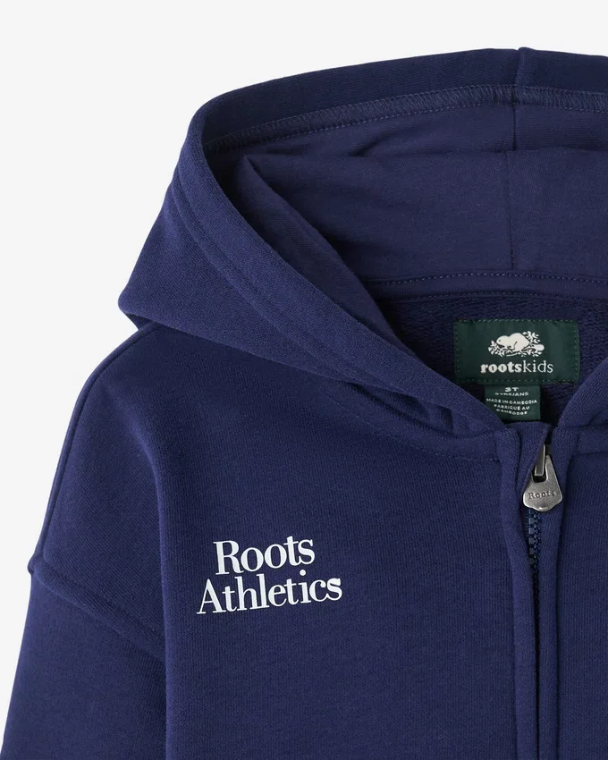 Toddler Summer League Full Zip Hoodie Toddler Summer League Full Zip Hoodie