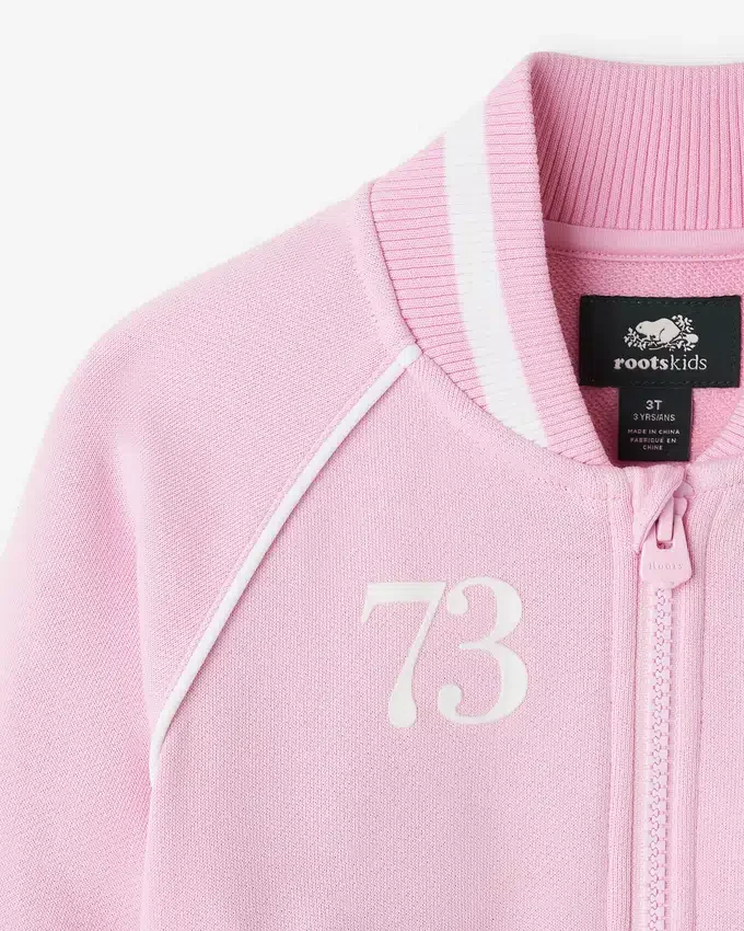 Toddler Summer League Track Jacket Toddler Summer League Track Jacket