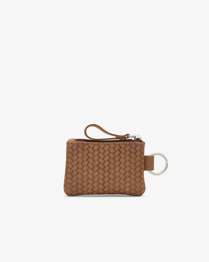 Top Zip Pouch Woven Top Zip Pouch Woven