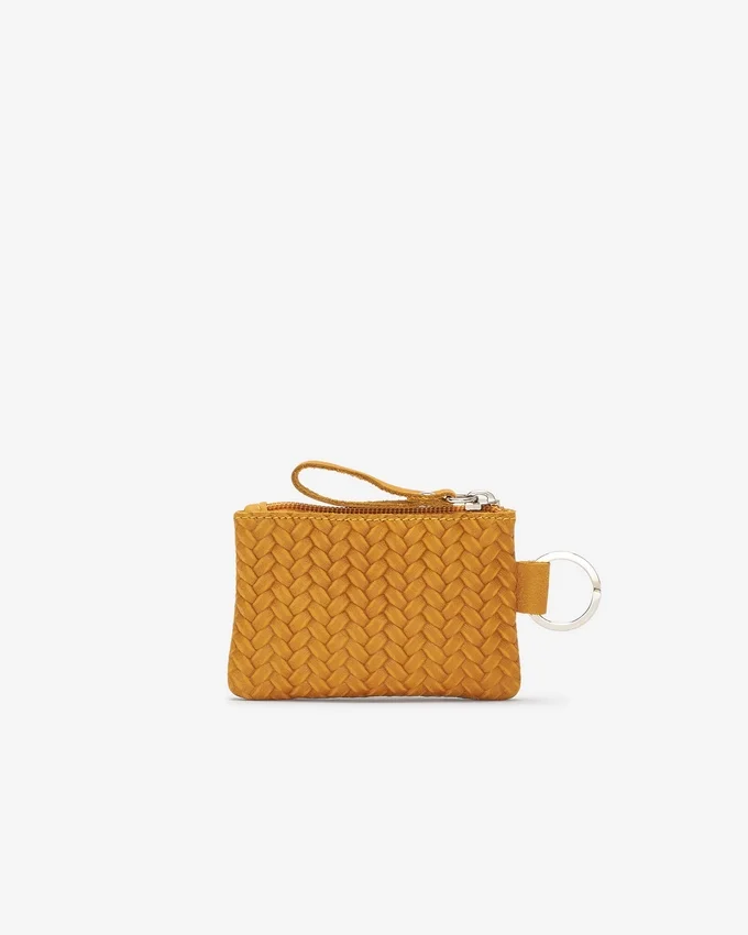 Top Zip Pouch Woven Top Zip Pouch Woven
