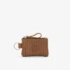 Top Zip Pouch Woven Top Zip Pouch Woven