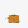 Top Zip Pouch Woven Top Zip Pouch Woven