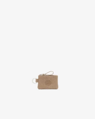 Top Zip Pouch Woven