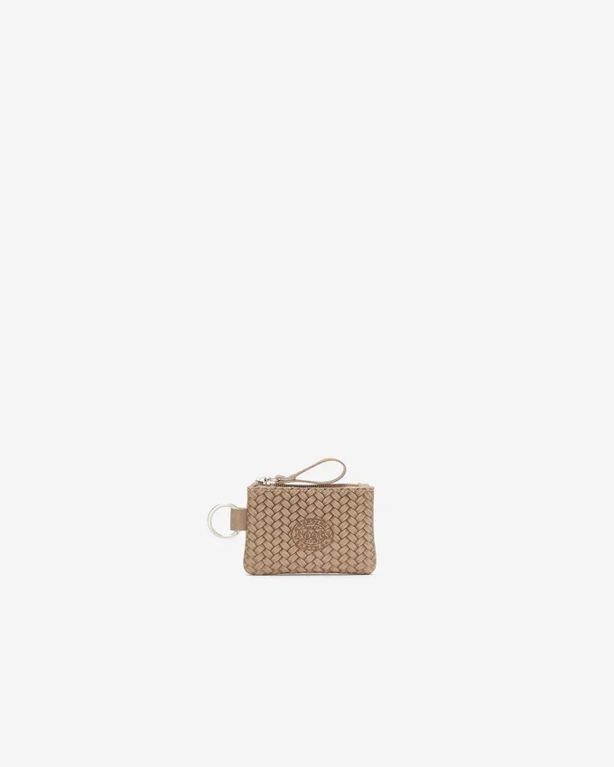 Top Zip Pouch Woven Top Zip Pouch Woven