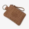 Top Zip Pouch Woven Top Zip Pouch Woven