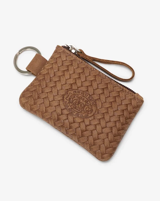 Top Zip Pouch Woven Top Zip Pouch Woven