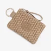 Top Zip Pouch Woven Top Zip Pouch Woven