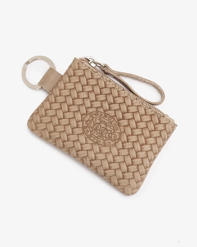 Top Zip Pouch Woven Top Zip Pouch Woven