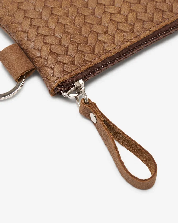 Top Zip Pouch Woven Top Zip Pouch Woven